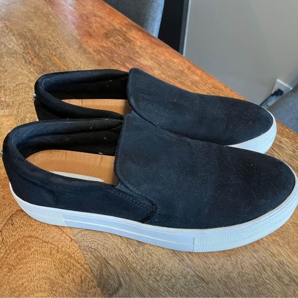 Steve Madden Shoes - Steve Madden Gills Sneaker - Black